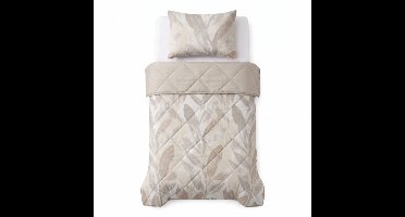 Dreamhouse Lazy dekbed Gacho Taupe Met kussensloop 140 x 220 cm