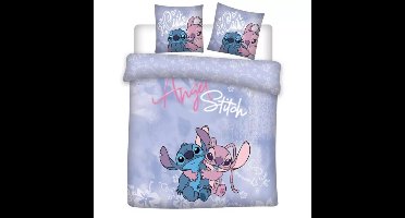 Lilo en Stitch Dekbedovertrek Angel 2 Cute - 240 x 220 cm - 65 x 65 cm - Polykatoen
