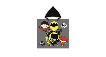 Batman Poncho - 60 x 120 cm - katoen
