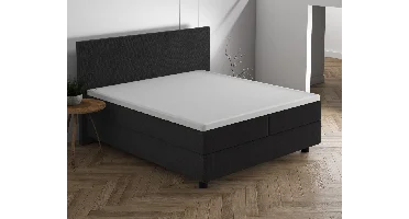 Dreamhouse Dubbel Jersey 220 gr. Topper Hoeslaken Wit 140 x 200/220 cm