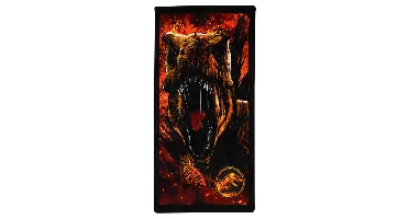 Jurassic World Strandlaken claws 70 x 140 cm