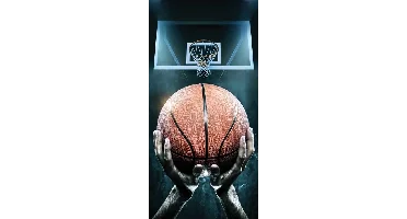 Basketbal Strandlaken 70 x 140 cm