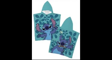 Lilo & Stitch beetje baldadig badponcho sneldrogend 55x110cm
