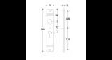 SKG schild Art-Deco BI MGN PC72