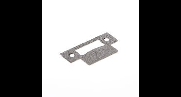 Sluitpluit rvs loop 2400