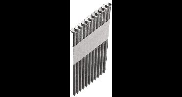 Spijkers D-kop 3.1x50 mm geringd vuurverzinkt