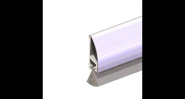 DORPELPROFIEL INOX DE LUXE