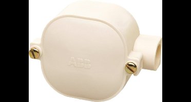 ABB einddoos 5/8 met blinddeksel