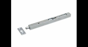 Bascule kantschuif type 822 200x17x15mm staal vz