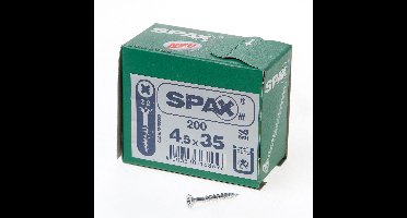 *Spax pk pz geg.dd 4,5x35(500)