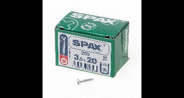 Spax pk t20 geg 3,5x20(200)