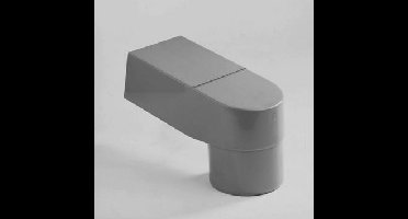 Stadsuitloop grijs 6x8cm