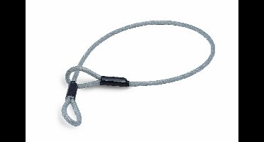 Slotkabel 10 meter 6/8 mm PVC ommant. transp