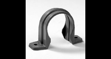 Pvc zadels grijs 40mm