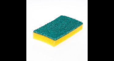 Schuurspons groen padkant 15x9x3cm