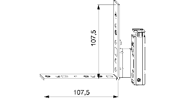 Hoeklagerband dto hout 18/12 v= 9 ls 130kg zi