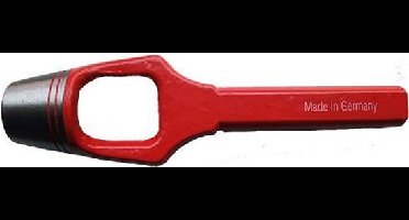 Holpijp gat-d. 26 mm rood PAFFRATH