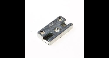 I.s.-sluitplaat 50 hout vlak sponning 27mm