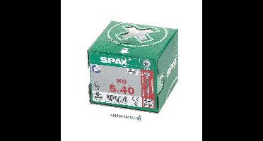 Spax bolkop t20 5,0x40(200)