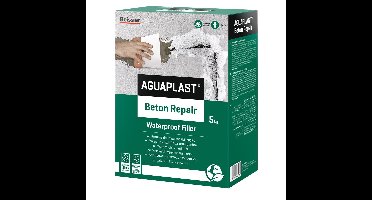 Aguaplast Beton Repair poeder / snelcement (5kg)