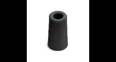 Gripline deurbuffer rubber 75 mm grijs