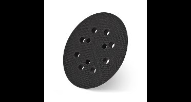 Schuurzool D.125 mm met 8 gaten voor SV13YA/Y