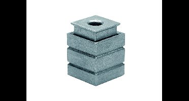 Sluitpot 16mm stof tbv pompespagnolet