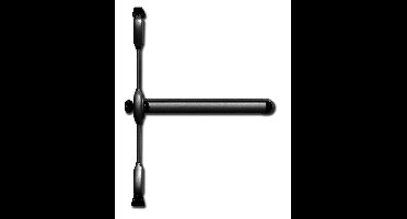 Paniekbalk 3-punts boven/onder 1200m zilver