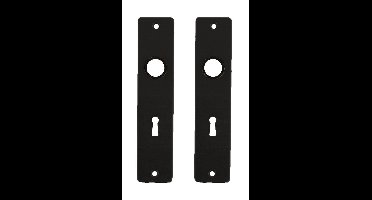 Kortschild type 180/41 SL 72 tbv BB Zwart