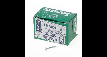 Spax pk t10 geg 3,0x25(200)