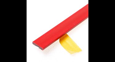 Brandw.profiel LU-60PFT 20x4mm 2.4mtr.