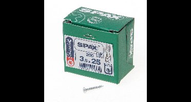 Spax plk t20 geg 3,5x25(200)