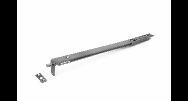 Bascule kantschuif / type 408 / 250x23x26 mm / staal / verzinkt