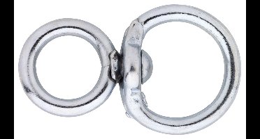 Nederlandse wervel / 08x08 mm / verzinkt / per stuk gelabeld