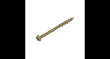 Dynaplus gevelschroef ar-bronze ck tx-15 4.0x50/28 (1500)