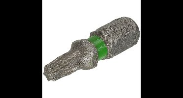 Dynaplus schroefbit 25mm Torx TX20 groen (10st)