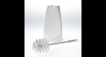 Toiletborstelgarnituur wit-
