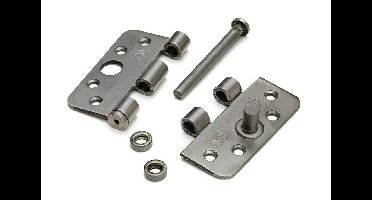 RVS kogelscharnier 89x89x3mm - SKG***®