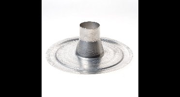 Plakplaat alu 75mm