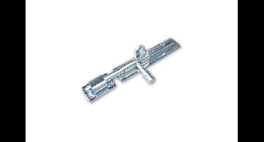 Hangslotgrendel / Ø12mm / horizontaal / 100mm / RVS