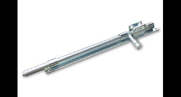 Hangslotgrendel / verticaal / Ø16mm / 420mm / exclusief sluitplaat / verzinkt