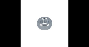 Proftec zeskantmoer vz M4 DIN934 (100st)