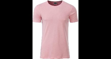James and Nicholson - Heren Standaard T-Shirt (Lila)