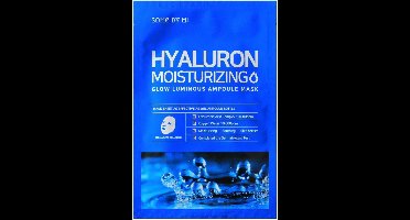 Hyaluron Moisturizing Glow Luminous Ampoule Mask