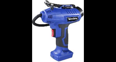 Westfalia Accu Luchtpomp 18 Volt Li-Ion ADLP18 -zonder batterij en lader