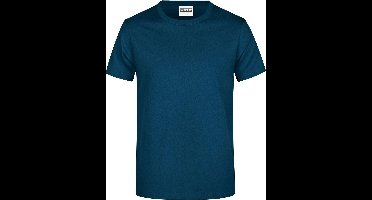 James And Nicholson Heren Ronde Hals Basic T-Shirt (Benzine)