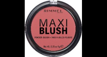 Rimmel - London Maxi Blush 003 Wild Card - 3 x 1 stuk - Voordeelverpakking
