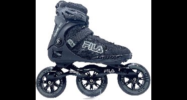 Fila Crossfit 110 tri-skates zwart met soft boots en 110mm wielen