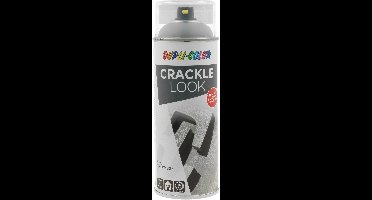 DupliColor Crackle Look RAL7000 Spuitbus 400ml