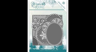 Mal - Jeanine's Art - Winter Classics - Gekrulde Omlijsting
